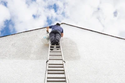 Peinture extérieure à Sainte-Magnance — façades et ravalement